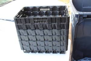 lot 184 image: 6 ORBIS COCA COLA VENDOR CRATES HOLDS 24 BOTTLESCANS
