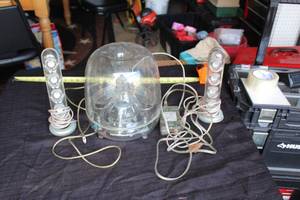 lot 187 image: VINTAGE HARMON KARDON SOUNDSTICK II PLUG AND PLAY MULTIMEDIA SPEAKER SYSTEM