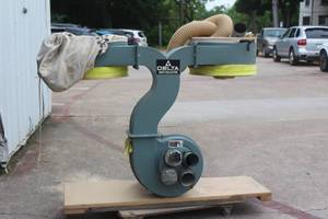 lot 6 image: DELTA DUST COLLECTOR MODEL 50-853