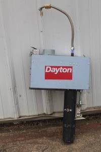 lot 20 image: DAYTON GAS-FIRED&nbsp RADIANT TUBE HEATER