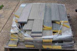 lot 32 image: LOT OF COMPOSITE DECK BOARD