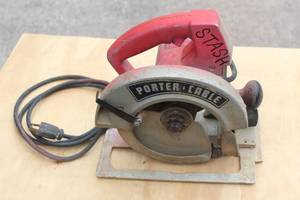 lot 34 image: PORTER CABLE CIRCULAR SAW&nbsp