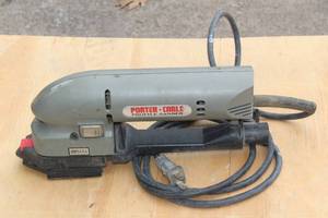 lot 37 image: PORTER CABLE PROFILE SANDER
