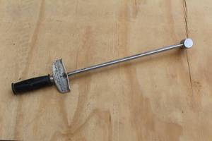 lot 44 image: CRAFTSMAN 9-4481 TOURQUE WRENCH