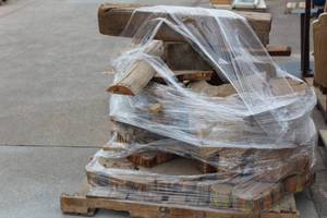 lot 58 image: PALLET OF BOID ARC WOOD
