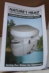 lot 67 image: NATURES HEAD INC SELF CONTAINED COMPSTING TOILET