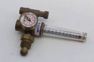lot 80 image: TRIPOWER MODEL HRF 1425.580 COMPRESSED GAS REGULATOR