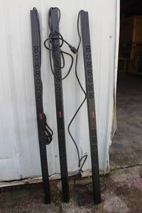 lot 83 image: LOT OF 3 APC TABLETOP POWER STRIP MODEL AP750