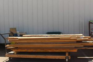 lot 88 image: LOT OF RANDOM&nbsp HARDWOODS