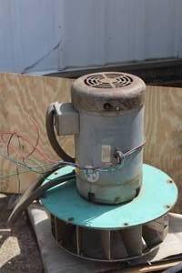 lot 107 image: DUST COLLECTOR EXTRACTION BLOWER&nbsp