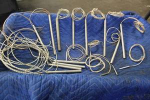 lot 120 image: LOT OF 17 CARTRIDGE HEATER CORDS&nbsp