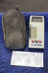 lot 122 image: FLUKE MULTIMETER B020A&nbsp
