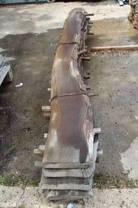 lot 134 image: PALLET OF CEDAR WOOD..