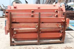 lot 136 image: PALLET OF PALLET RACKING CROSS BEAMS
