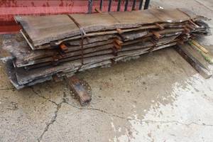 lot 139 image: PALLET OF OAK WOOD