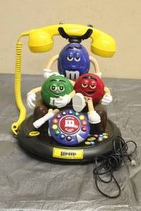 lot 5 image: 1980s M&ampMS ANIMATED TALKING TELEPHONE&nbsp