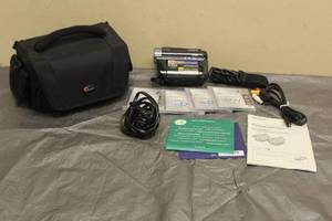 lot 12 image: SONY HANDY CAM HDR-UX10 DIGITAL VIDEO CAMERA RECORDER WITH ACCESSORIES AND LOWEPRO CASE&nbsp
