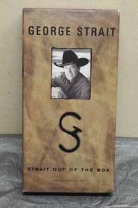 lot 15 image: GEORGE STRAIT STRAIT OUT OF THE BOX FOUR COMPACT DISC SET , MCAD4-11263