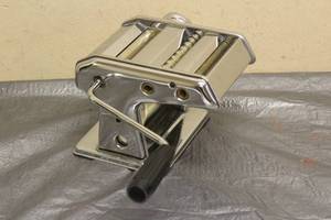 lot 19 image: VINTAGE MARCATO AMPIA&nbsp PASTA MAKER MACHINE MODEL 110&nbsp