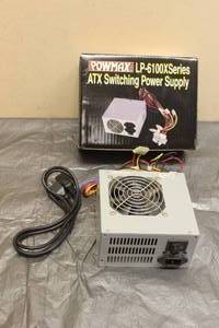 lot 34 image: POWER MAN&nbsp FSP235-60GI&nbsp ATX&nbsp 20- PIN DESKTOP COMPUTER POWER SUPPLY&nbsp