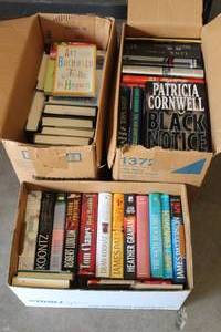 lot 52 image: GENEROUS AMOUNT OF&nbsp ASSORTED BOOKS  SEE PICS&nbsp