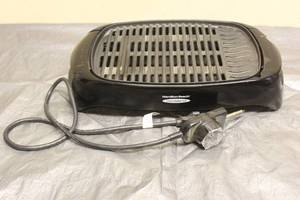 lot 68 image: HAMILTON BEACH INDOOR OUTDOOR GRILL&nbsp