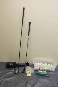 lot 81 image: ROYAL GRIP, LAMKIN , GOLF BALL MONOGRAMMER , GOLF BALLS &amp GOLF&nbsp TEES&nbsp  SEE PICS&nbsp