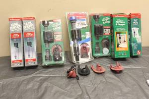 lot 85 image: LOT OF TOILET FILL VALVE&nbsp REPAIR KITS  SEE PICS&nbsp&nbsp