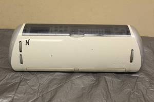 lot 91 image: CRICUT EXPRESSION CREX001&nbsp &nbsp( NEED POWER CORD )&nbsp  POWERS ON - POWER CORD USED TO TEST EQUIPMENT ONLY  SEE PICS&nbsp