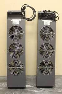 lot 93 image: TOTAL OF 2 SUN MICOSYSTEMS TRIPPLE FANTHERMAL MANAGEMENT FOR CONTROL PANEL&nbsp