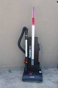 lot 108 image: SANITAIRE QUIET CLEAN VACUUM&nbsp