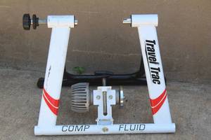 lot 119 image: TRAVEL TRAC COMP FLUID CYCLE TRAINER INDOOR TRAINER&nbsp