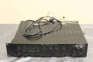 lot 137 image: TOA 900 SERIES II AMPLIFIER&nbsp A-906MK2