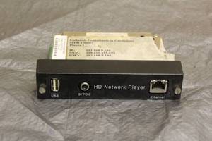 lot 140 image: SONY HD NETWORK PLAYER CARD&nbsp ICS-FW40D