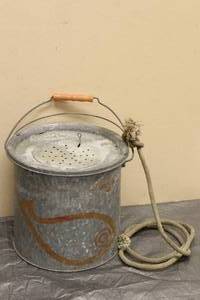 lot 150 image: MY BUDDY GALVANIZED BAIT BUCKET