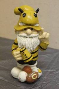 lot 156 image: FOREVER COLLECTIBLE CLEBURNE HIGH SCHOOL FOOTBALL 9 GNOME&nbsp