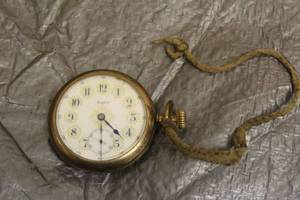 lot 160 image: VINTAGE ROCKFORD WATCH COMPANY GOLD FILLED POCKET WATCH&nbsp