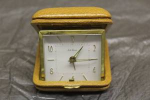 lot 162 image: VINTAGE SETH THOMAS TRAVEL CLOCK MADE IN GERMANY&nbsp