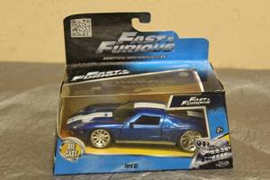 lot 175 image: JADA FAST &amp FURIOUS GT DIE CAST # 24037 IN ORIGINAL BOX&nbsp