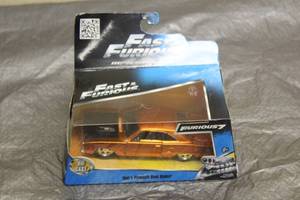 lot 176 image: JADA FAST &amp FURIOUS 7 DOMS PLYMOUTH ROAD RUNNER DIE CAST 24037 IN ORIGINAL BOX&nbsp