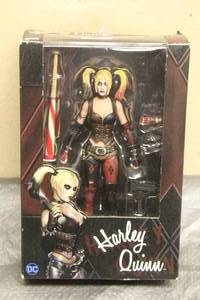 lot 194 image: NECA DC COMICS HARLEY QUIN ACTION FIGURE&nbsp 93N062416&nbsp IN ORIGINAL BOX&nbsp