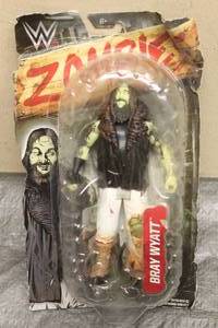 lot 198 image: MATTEL WWE ZOMBIE BRAY WYATT FIGURINE DNY69 IN ORIGINAL BOX&nbsp