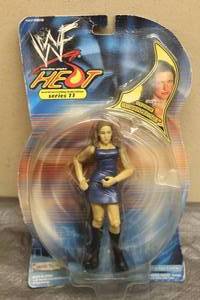 lot 199 image: JAKKS PACIFIC WF&nbsp WORLD WRESTLING FEDERATION SERIES 11&nbsp SUNDAY NIGHT HEAT STEPHANIE MCMAHON-HELMSLEY W90110 IN ORIGINAL BOX&nbsp