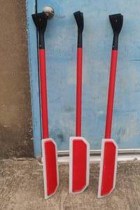 lot 223 image: TOTAL OF 3 POLAR EXTREME 64 EXTENDABLE PLOW MPX-123446