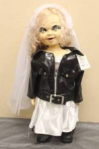 lot 203 image: BRIDE OF CHUCKY&nbsp TIFFANY 25 DOLL&nbsp