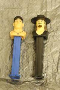 lot 208 image: TOTAL OF 2 WWE WRESTLING PEZ DISPENSERS , - JOHN CENA  UNDERTAKER 1535630