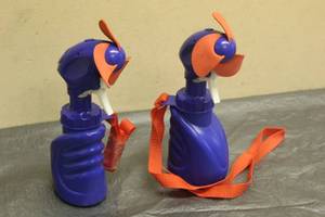 lot 24 image: TOTAL OF 2 - 02 COOL WATER MISTING PERSONAL FANS&nbsp