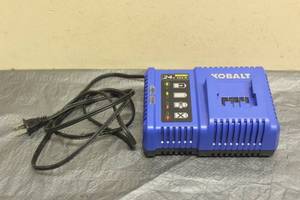 lot 31 image: KOBALT LITHIUM ION 24V MAX CHARGE ,KRC2490-3
