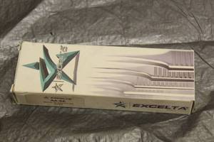lot 43 image: EXCELTA 9PC TWEEZERS AA-SE , MADE IN PAKISTAN&nbsp