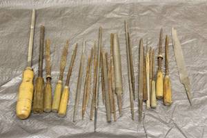 lot 55 image: TOTAL OF 25 ASSORTED SIZE FILES&nbsp